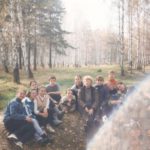 1997.09.25 Поход "В" класса в лес