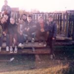 1997.09.25 Поход "В" класса в лес