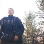 1997.09.25 Поход "В" класса в лес