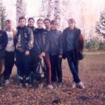 1997.09.25 Поход "В" класса в лес