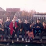 1997.09.25 Поход "В" класса в лес