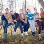 1997.09.25 Поход "В" класса в лес