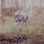 1997.09.25 Поход "В" класса в лес