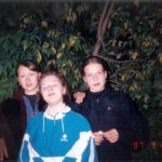 1997.09.25 Поход "В" класса в лес